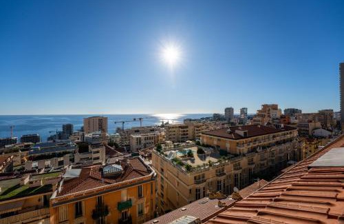Beausoleil Apartment | Monte Carlo Monaco Border - luxury, modern, cozy with home feelings and See View