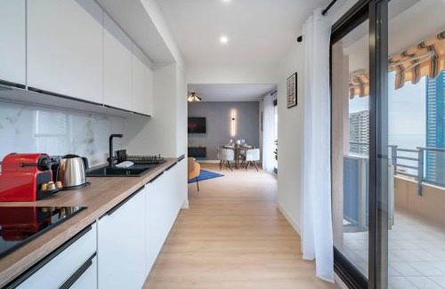 Beausoleil Apartment | Monte Carlo Monaco Border, Swimming Pool, Parking, See View, Terrace