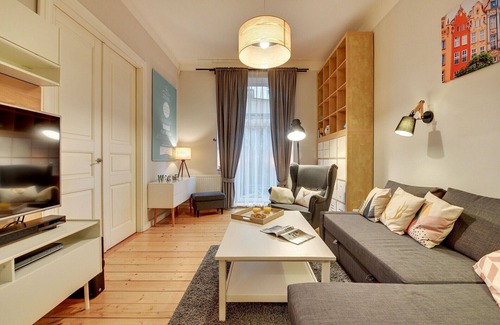 Sopot Centrum Apartment | Monte Cassino Blanco by Grand Apartments