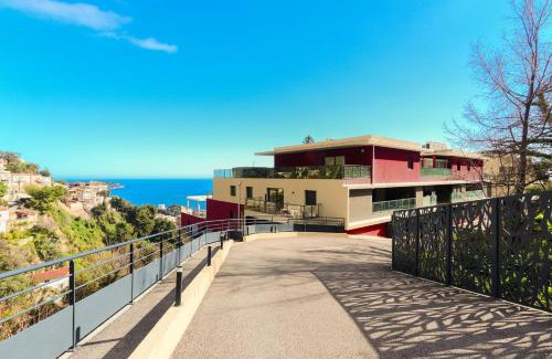 Beausoleil Apartment | Monte Coast View - Luxe & Pleine Vue Mer - Aux Portes de Monaco