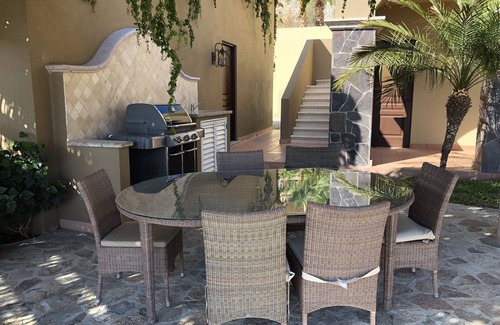 Pedregal Villa | Montecristo Pueblo Bonito 4 Bedrm Villa with Casita, Private Pool, Ocean View