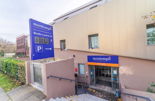 Velizy-Villacoublay Apartment | Montempô Apparthôtel Paris Vélizy