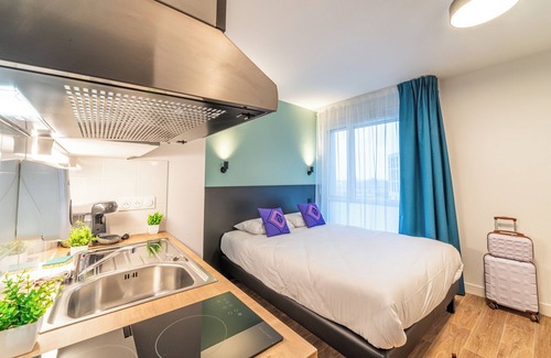 Bastide Hotel | Montempô appart-hôtel Bordeaux Belvédère