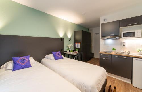 Bastide Hotel | Montempô Appart'hôtel Bordeaux Belvédère