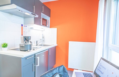 Bonnefoy-Roseraie-Gramont Apartment | Montempô Apparthôtel Toulouse Balma