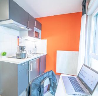 Bonnefoy-Roseraie-Gramont Apartment | Montempô Apparthôtel Toulouse Balma
