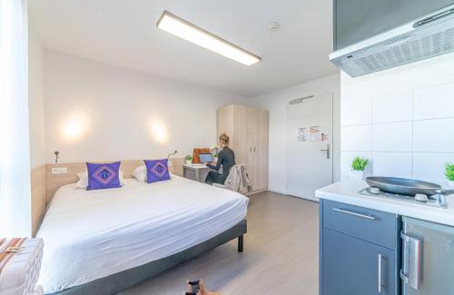 Bonnefoy-Roseraie-Gramont Apartment | Montempô Apparthôtel Toulouse Balma