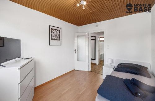 Obertshausen Apartment | MONTEUR - Unterkunft für bis zu 6 Personen in 63179 Obertshausen - OF04