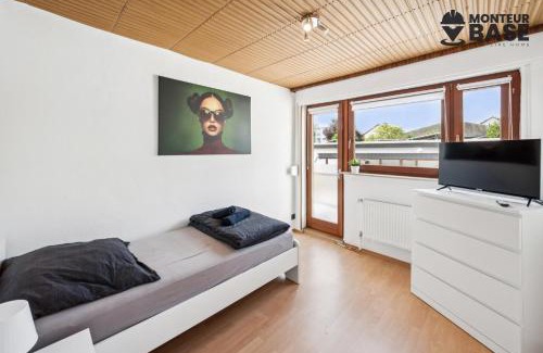 Obertshausen Apartment | MONTEUR - Unterkunft für bis zu 6 Personen in 63179 Obertshausen - OF04