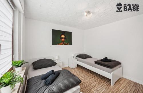 Obertshausen Apartment | MONTEUR - Unterkunft für bis zu 6 Personen in 63179 Obertshausen - OF04