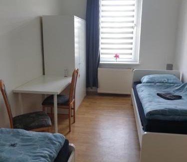 Zeitz Apartment | Monteurwohnung bei Nina 2OGR