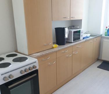 Zeitz Apartment | Monteurwohnung bei Nina 2OGR