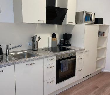 Coburg Apartment | Monteurwohnung Burchard I Rosenau - Platz für 6 Personen