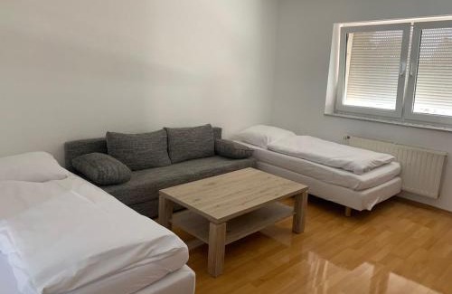 Aschersleben Apartment | Monteurwohnung in Aschersleben, 2 Zimmer, Küche, Bad, max 4 Personen