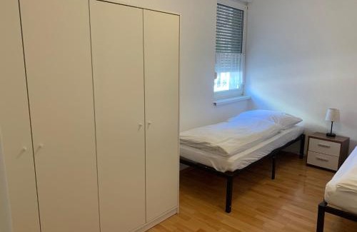 Aschersleben Apartment | Monteurwohnung in Aschersleben, 2 Zimmer, Küche, Bad, max 4 Personen