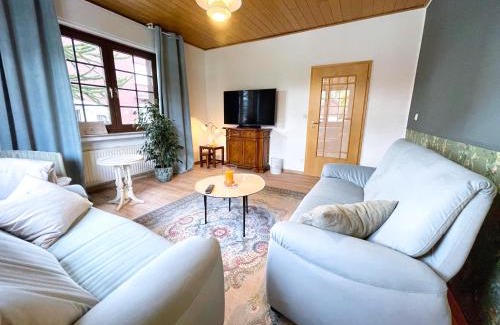 Ibbenbueren Apartment | Monteurwohnung Korte, Teams, 4 Einzelzimmer, 2 Doppelzimmer 2024 renoviert, Smart TV, Garten, 3 Bäder
