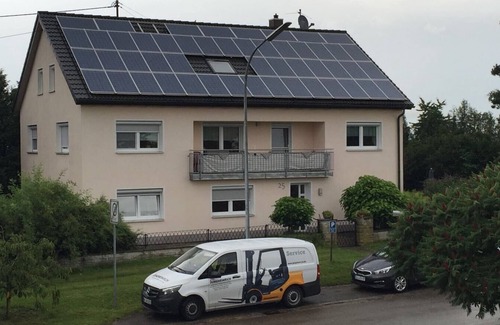 Oberbechingen House | Monteurwohnung Möbiliert 80 qm Ferienwohnung