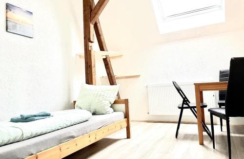 Glesien House | Monteurzimmer am Flughafen