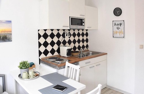 Voelklingen Apartment | Monteurzimmer, Monteurwohnung, Apartment zentral in Völklingen, WLAN, Netflix