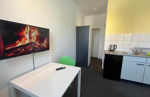 Alt-West Apartment | MonteurzimmerKING Leipzig-West