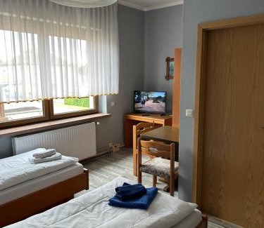 Bordeland House | Monteurzimmervermietung zu den zwei Linden Eggersdorf