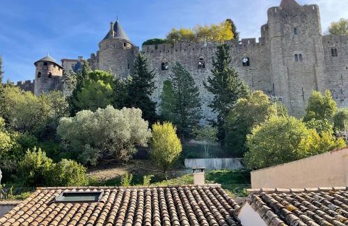 Carcassonne Apartment | Montez au créneau, Face à la Cité vue sublime