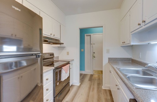 Montgomery Apartment | Montgomery Home in Garden District: 2 Mi to Dtwn!