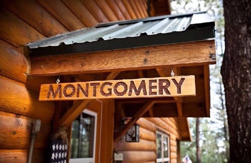 Greer Cabin | Montgomery's Cozy Forest Retreat