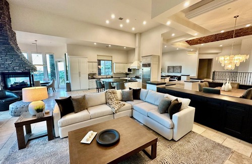 Eagle Mountain House | Monthly rental. Best views in the valley! Newly updated & furnished 7000 sqft.