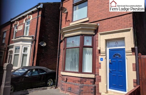 Preston House | ✪MONTHLY STAY ✪Relocation or Business ✪8 Guests