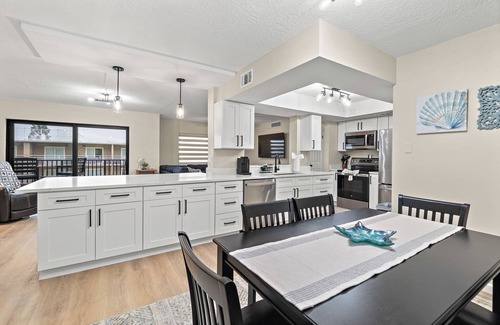 Cocoa Beach Condo | Monthly Stay, Renovated, Pool, Oceanview, 3 bed