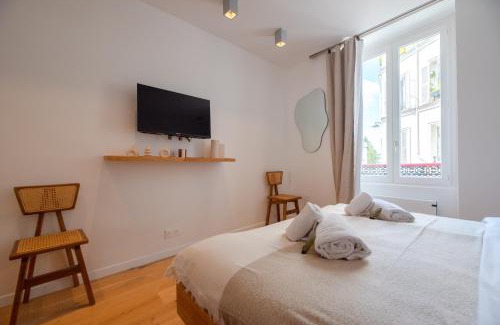 Montmartre Apartment | Montmartre lovers