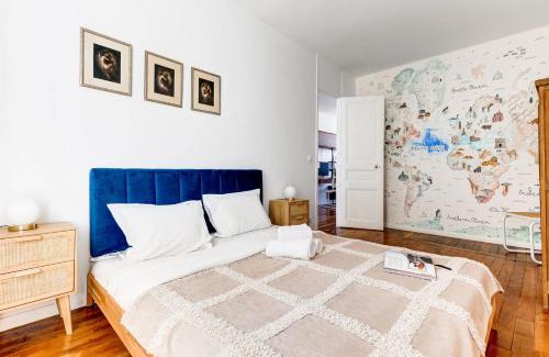 9th Arrondissement Apartment | Montmartre & Moulin Rouge - 2BR - Paris Vacation Rentals