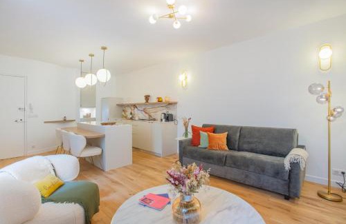 Quartier de Rochechouart Apartment | Montmartre Rochechouart - 1 Bed Apt Sleeps 2