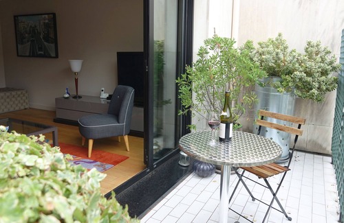 Plaisance House | Montparnasse district, very nice comfortable apartment with terrace