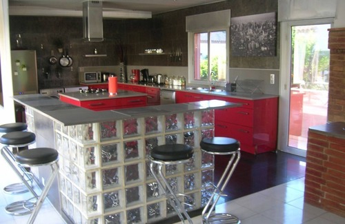 Perols Villa | Montpellier and seaside, beautiful villa for 15 people with swimming pool