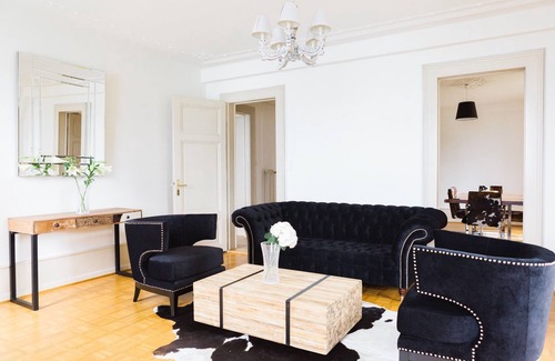 Montreux City Centre Apartment | Montreux Apartment on the Lake