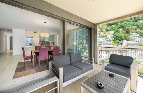 Montreux Apartment | Montreux Lake View Apartments & SPA One-Bedroom C2.6