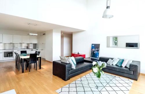 Montreux City Centre Apartment | Montreux Stunning 2 Bedroom Apartment Lake Geneva