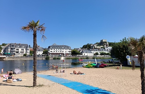 Montrichard Val de Cher Apartment | Montrichard - Close to Beauval zoo and in the heart of the Châteaux de la Loire