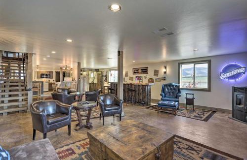Montrose House | Montrose Barndominium on 7 Acres with Views!