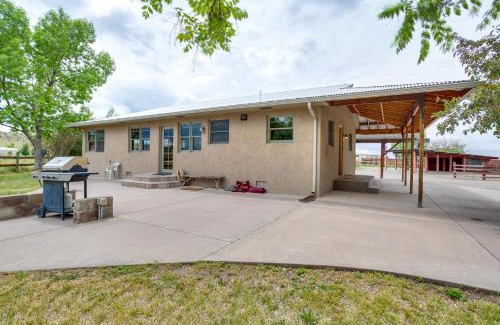 Vernal House | Montrose Family Home with Yard and Fruit Trees!