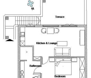 Somerset West House | Montrose Guesthouse