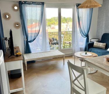 Notre-Dame-de-Monts Apartment | montsetmerveillesvuemer