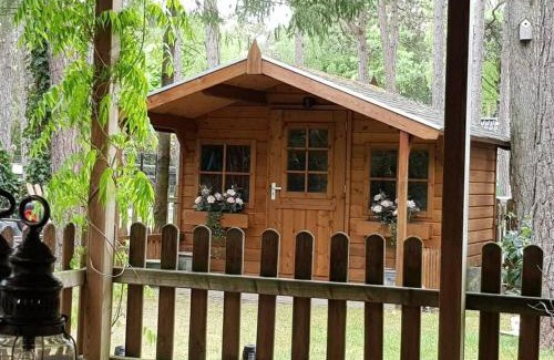 Doornspijk Apartment | Mooi chalet met grote tuin op een 4 sterren park.