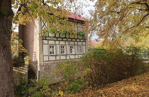 Meiningen House | Mooi Vakwerkhuisje in Centrum van Meiningen