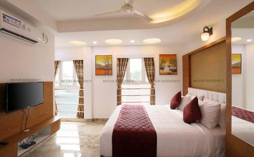 Domlur Hotel | Moois Residency ,Bangalore