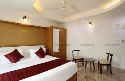 Domlur Hotel | Moois Residency ,Bangalore