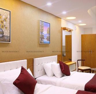 Domlur Hotel | Moois Residency ,Bangalore