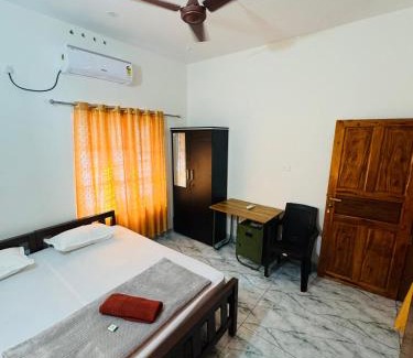 Varkala Villa | MOON 3bhk ENTIRE VILLA 02 Varkala with kitchen